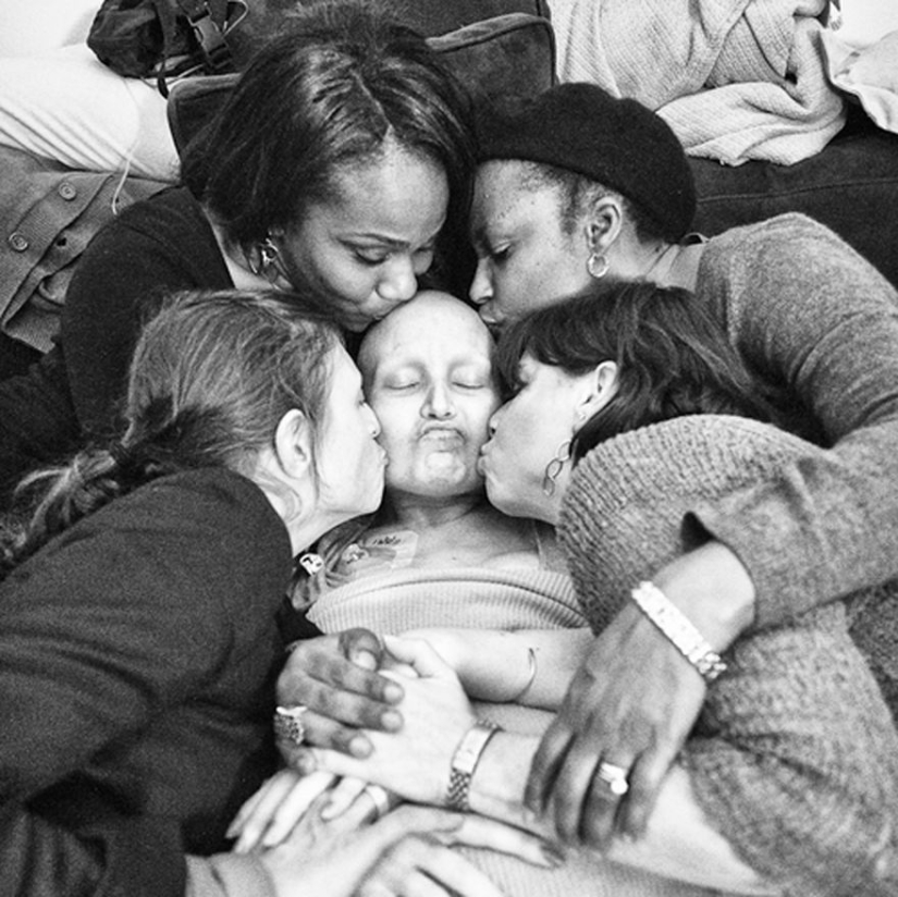 "La batalla que no elegimos": un estadounidense captó cómo su esposa se moría de cáncer