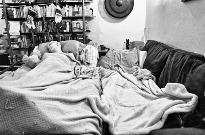 "La batalla que no elegimos": un estadounidense captó cómo su esposa se moría de cáncer