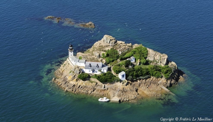 La belleza de Francia desde una altura