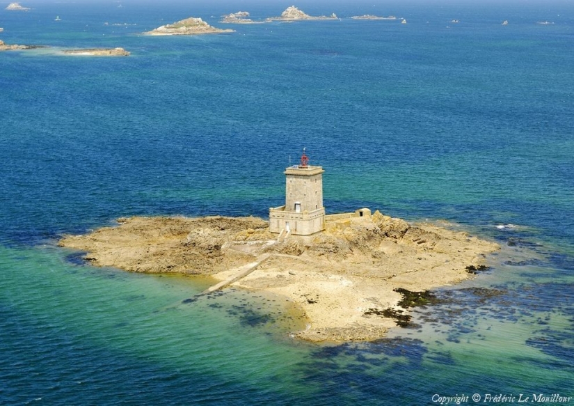 La belleza de Francia desde una altura