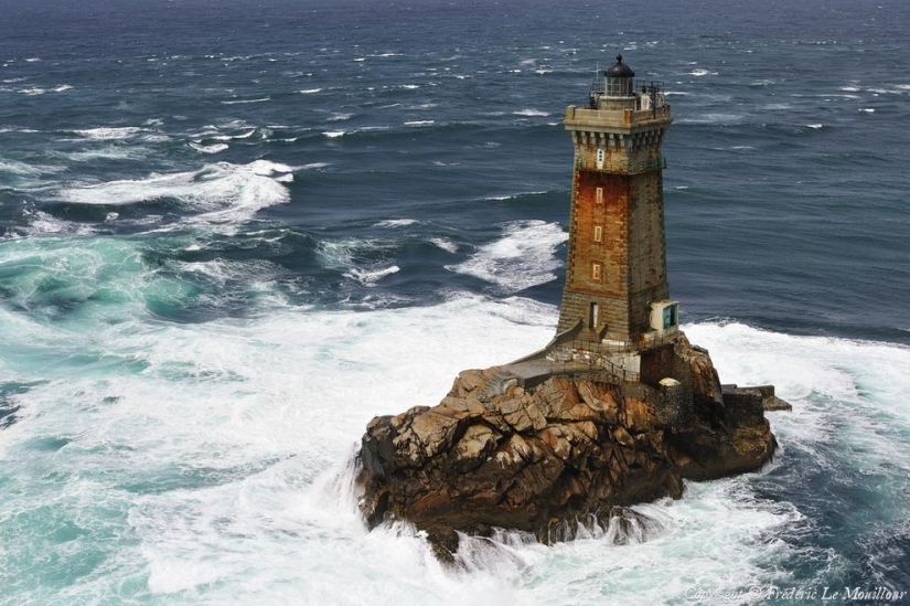 La belleza de Francia desde una altura