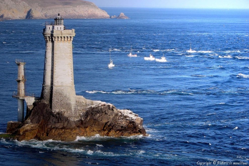 La belleza de Francia desde una altura