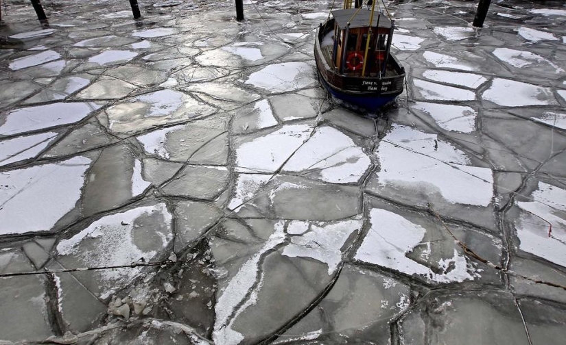 La belleza del invierno