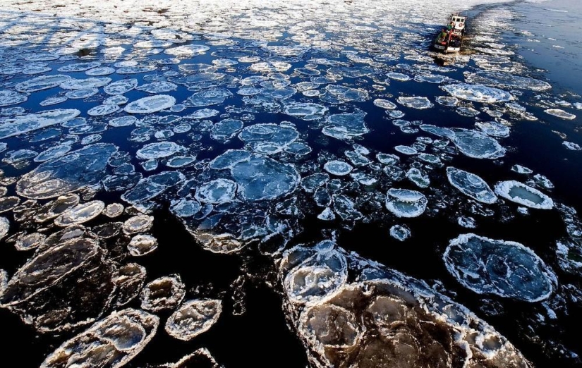 La belleza del invierno
