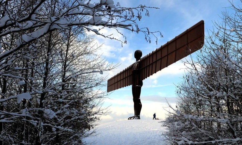 La belleza del invierno