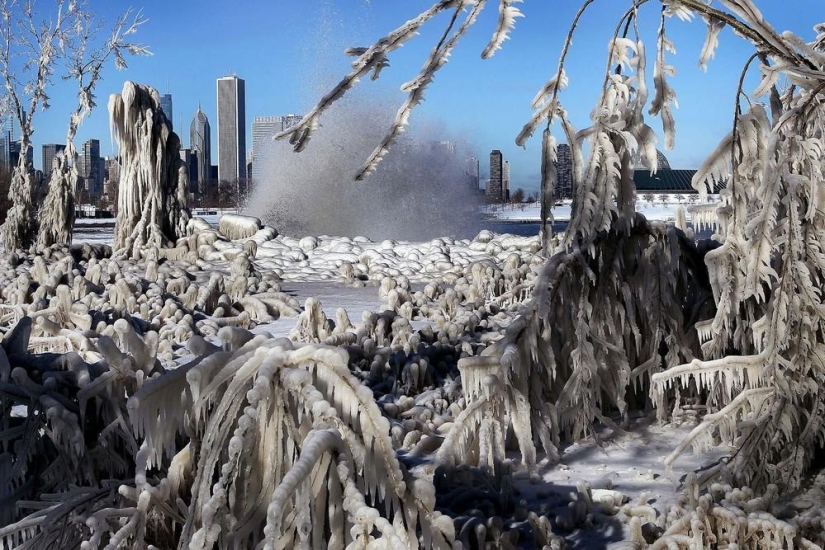 La belleza del invierno