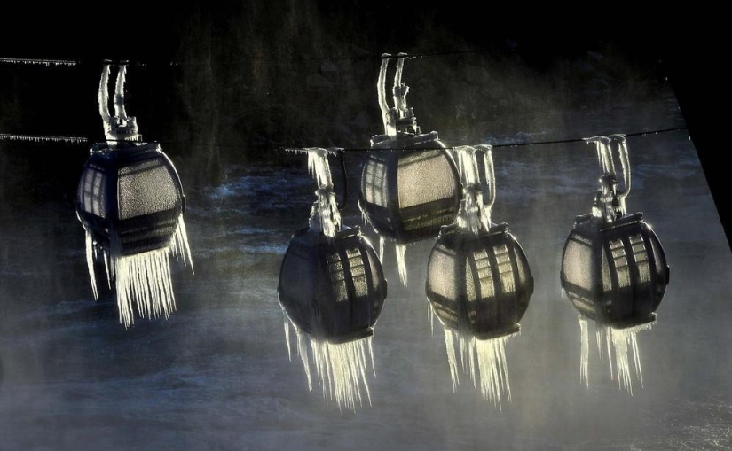 La belleza del invierno