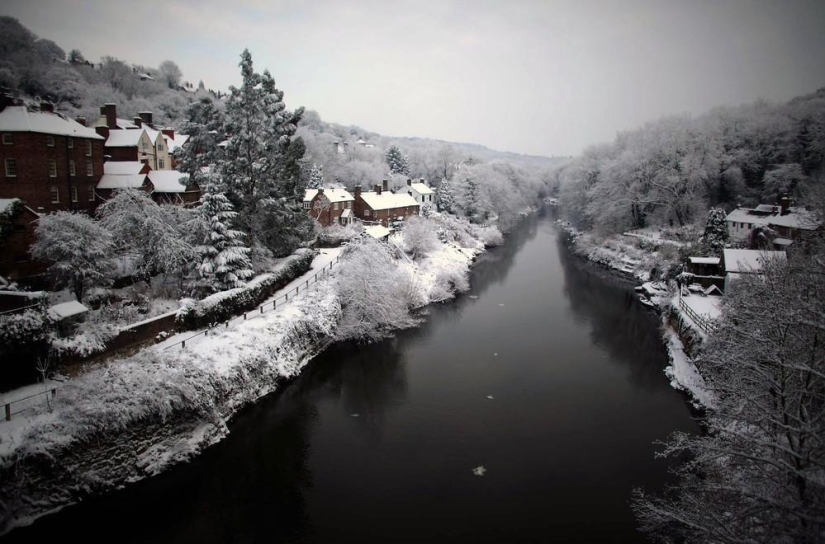La belleza del invierno