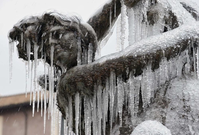 La belleza del invierno