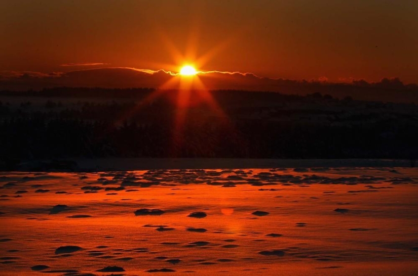 La belleza del invierno