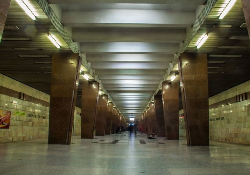 La belleza del metro de Tashkent La belleza del metro de Tashkent