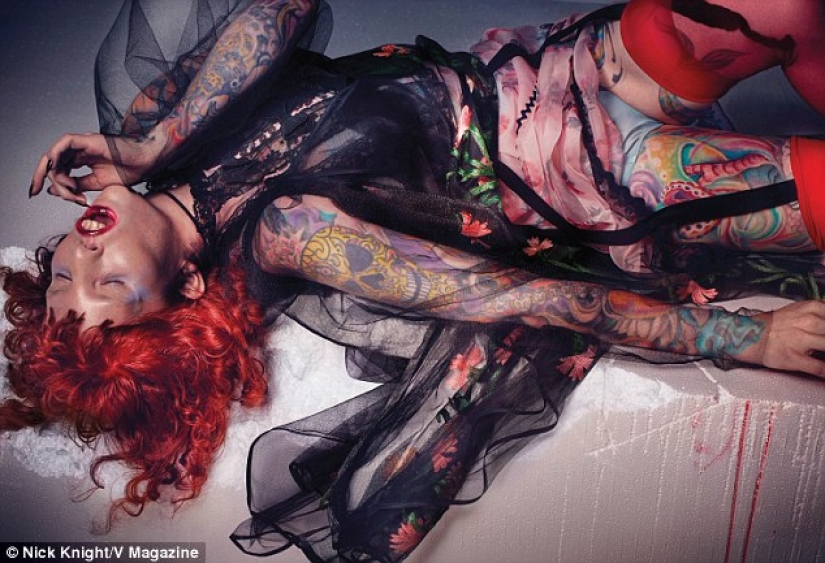 La belleza no es para todos: una modelo con síndrome de ojo de gato La belleza no es para todos: una modelo con síndrome de ojo de gato