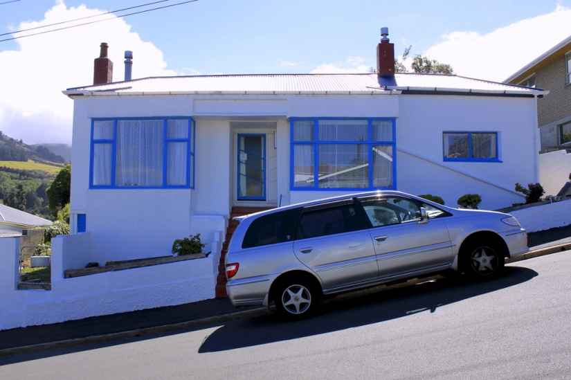 La calle más vertical del mundo
