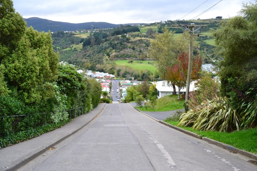 La calle más vertical del mundo