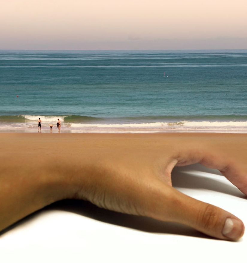 La chica juega con tu imaginación y te rompe un poco el cerebro