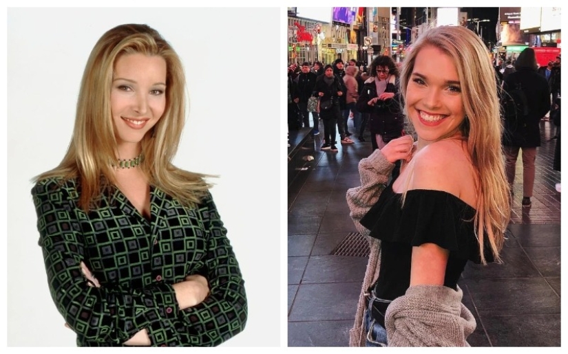 La chica que interpretó a la hija de Phoebe de "Friends" creció y se convirtió en su telemama