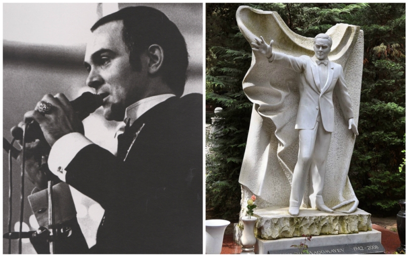 La Ciudad de los Muertos, o donde están enterrados músicos famosos