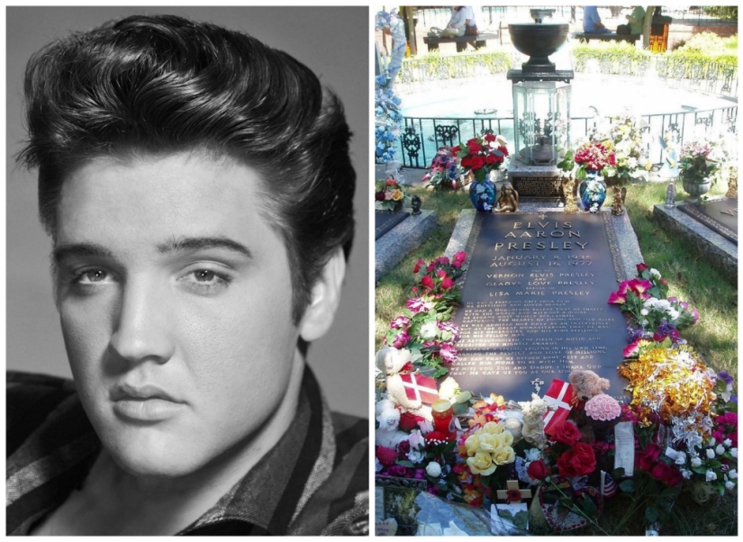 La Ciudad de los Muertos, o donde están enterrados músicos famosos