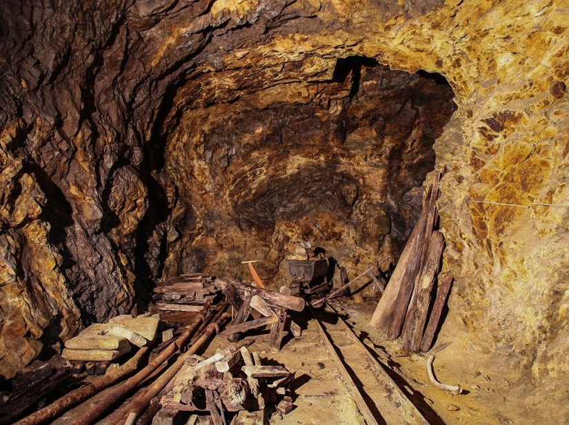 La ciudad subterránea secreta de Hitler