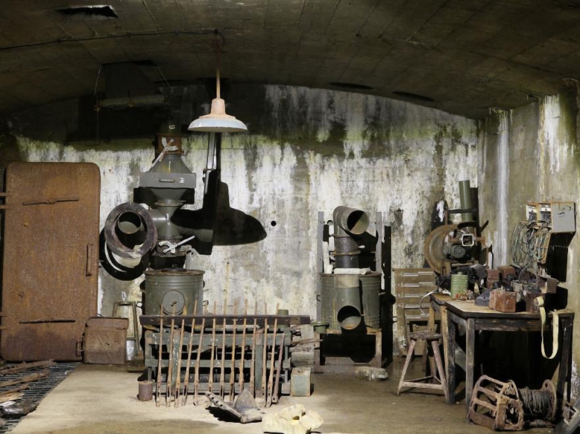 La ciudad subterránea secreta de Hitler