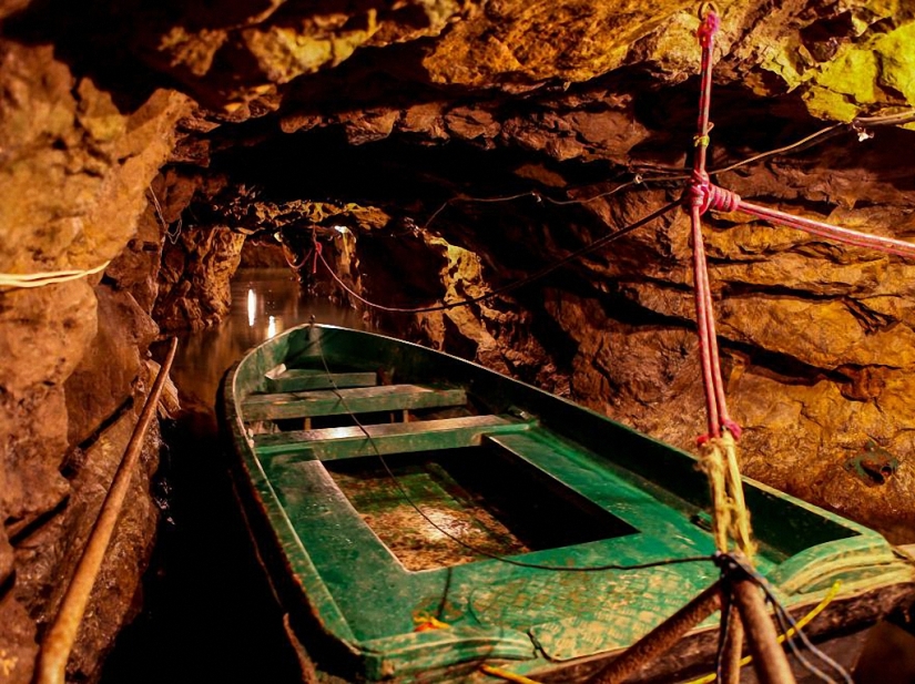 La ciudad subterránea secreta de Hitler