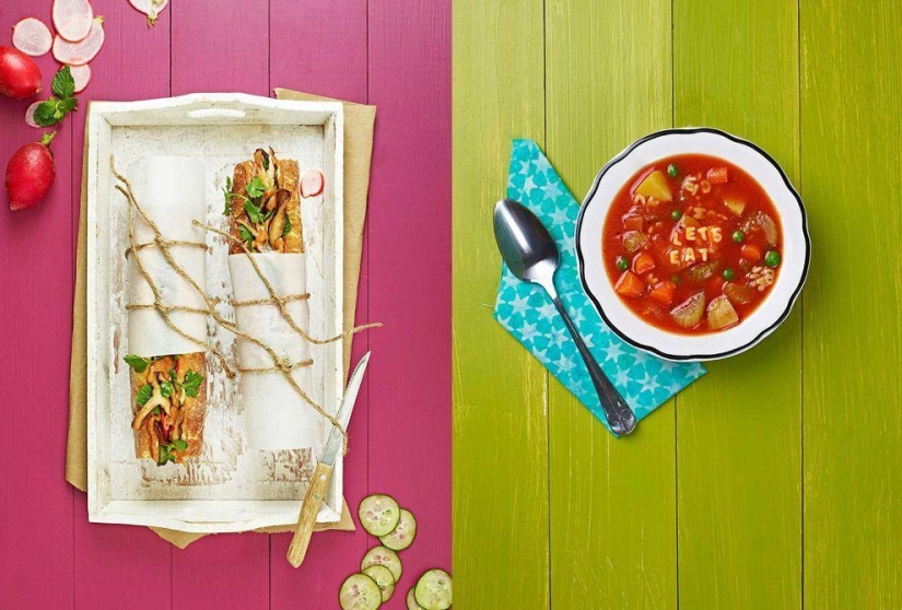 La comida de la foto nunca ha estado tan deliciosa! La comida de la foto nunca ha estado tan deliciosa!