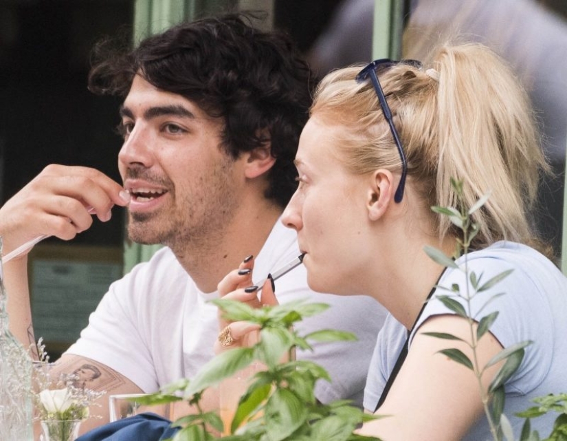 La cosa favorita de Sophie Turner, de la que nunca se va