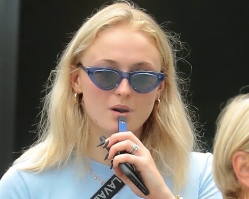 La cosa favorita de Sophie Turner, de la que nunca se va