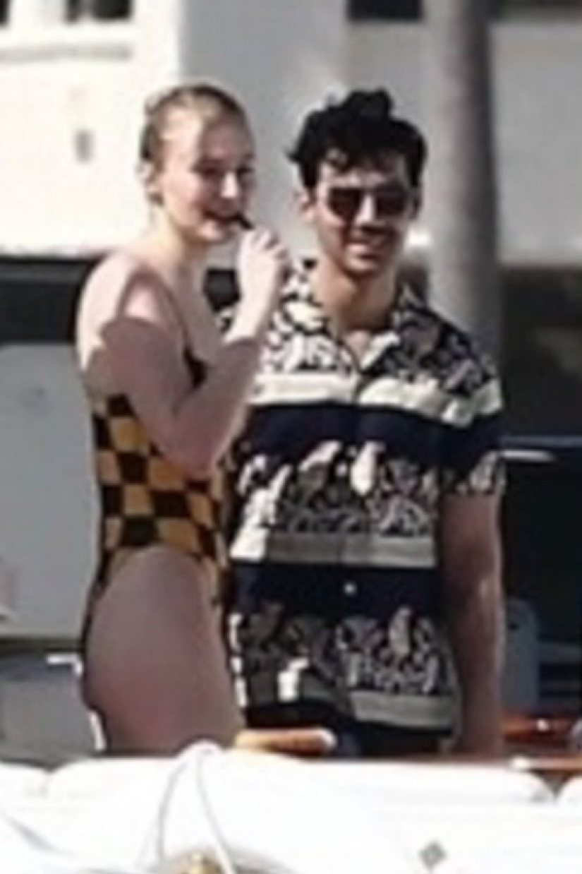 La cosa favorita de Sophie Turner, de la que nunca se va