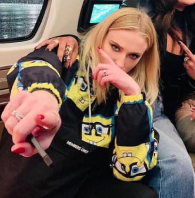 La cosa favorita de Sophie Turner, de la que nunca se va