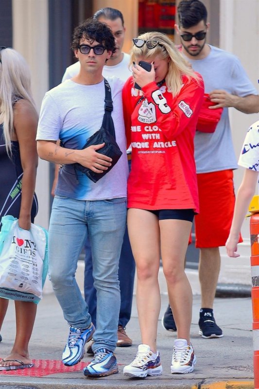 La cosa favorita de Sophie Turner, de la que nunca se va