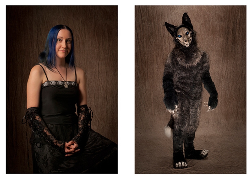 La doble vida de los fanáticos del BDSM en el proyecto fotográfico "Día y noche"