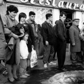 La dura Rumanía de los años 90, donde rebaños de ovejas bloqueaban las concurridas calles