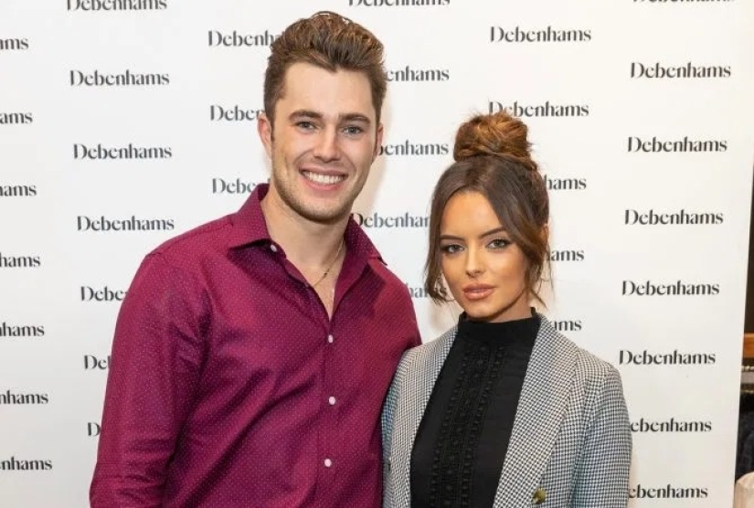 La encantadora Maura Higgins presentó una nueva colección de ropa interior de Ann Summers