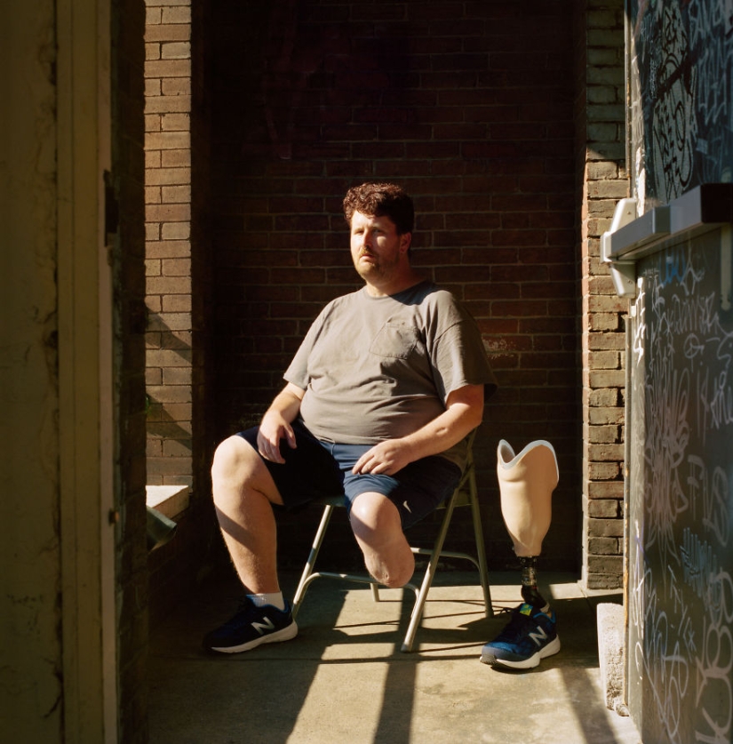 La epidemia estadounidense de adicción a las drogas en los retratos de Jeffrey Stockbridge