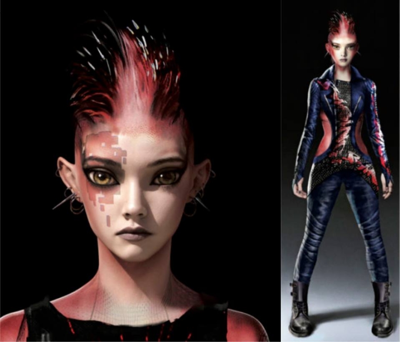 La esposa del artista de Tayikistán acudió al estreno de "The first player to get ready" y se reconoció en la heroína de la película