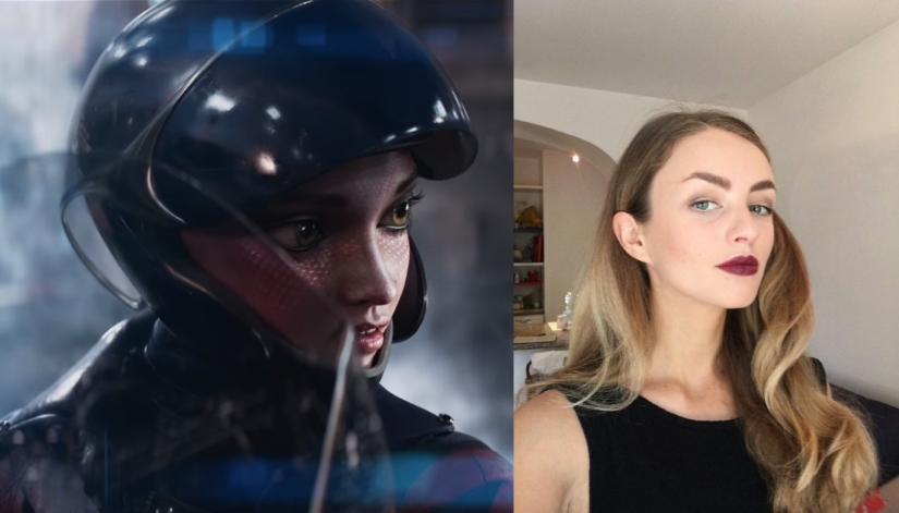 La esposa del artista de Tayikistán acudió al estreno de "The first player to get ready" y se reconoció en la heroína de la película