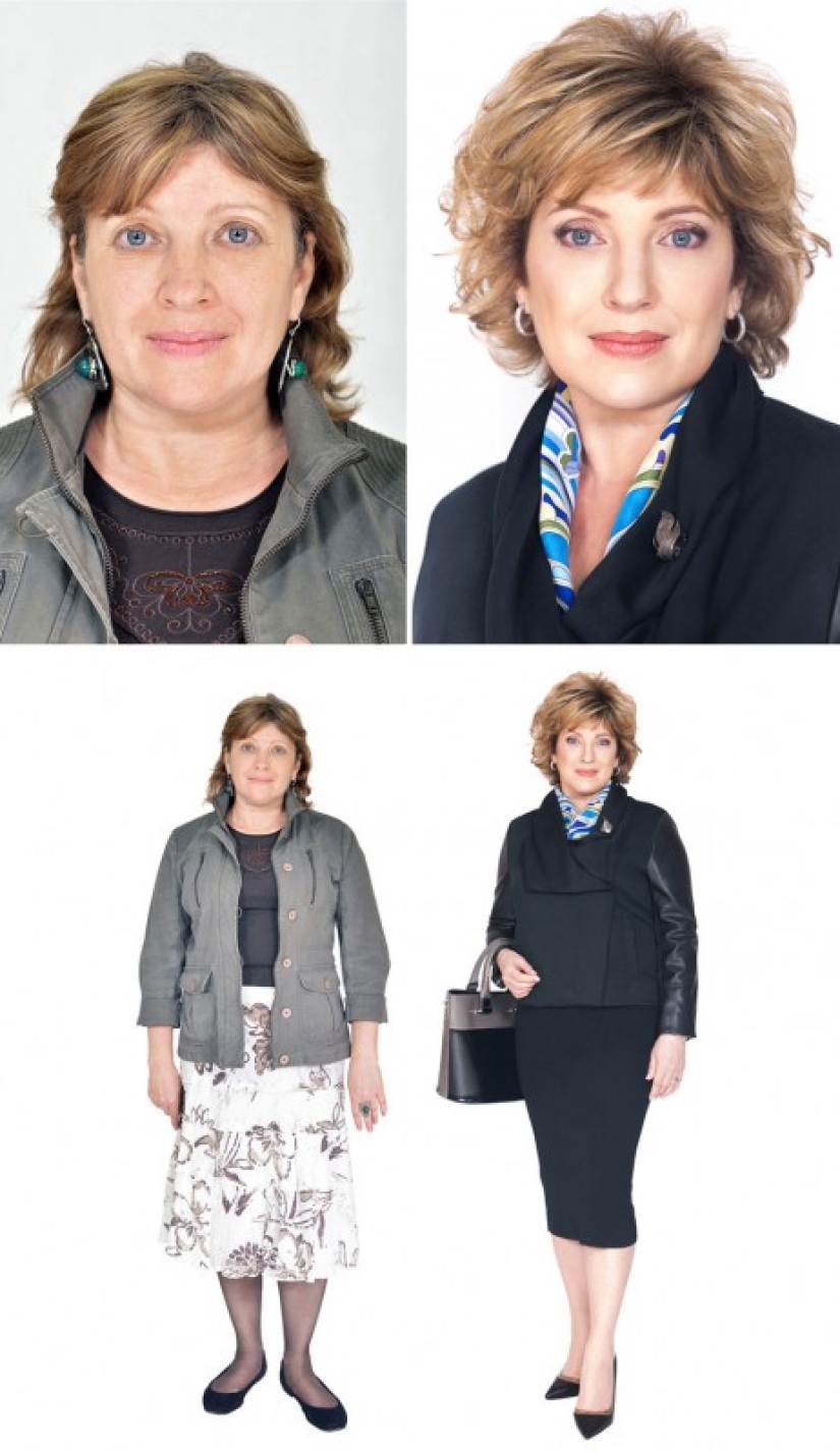 La estilista rusa demostró que toda mujer merece ser reina