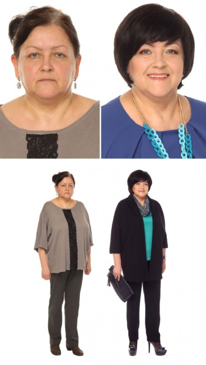 La estilista rusa demostró que toda mujer merece ser reina