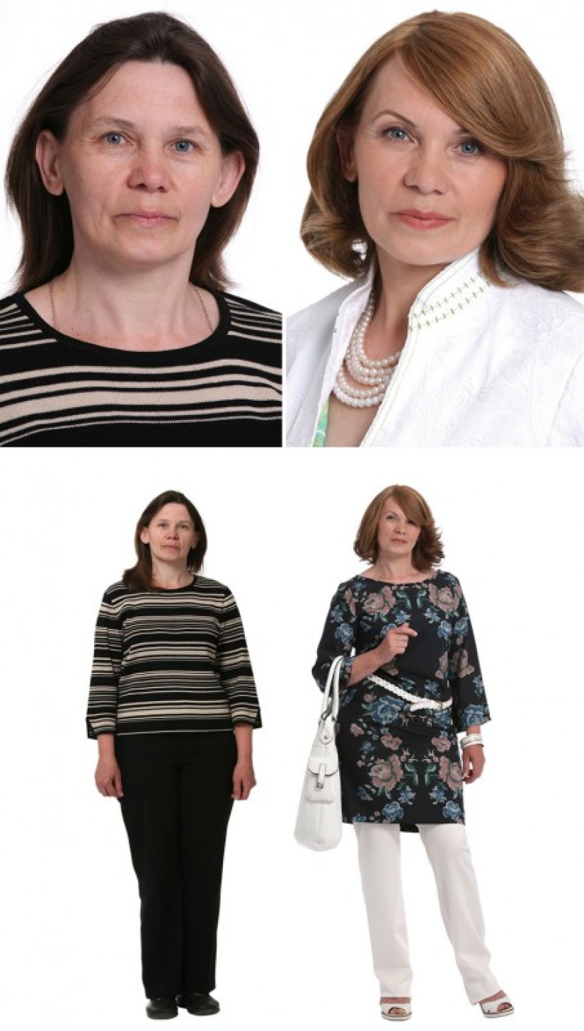 La estilista rusa demostró que toda mujer merece ser reina