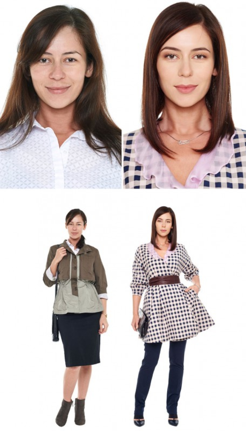 La estilista rusa demostró que toda mujer merece ser reina