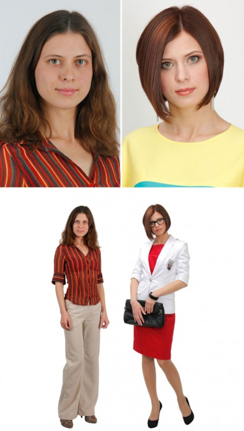 La estilista rusa demostró que toda mujer merece ser reina