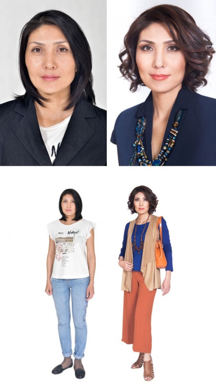 La estilista rusa demostró que toda mujer merece ser reina