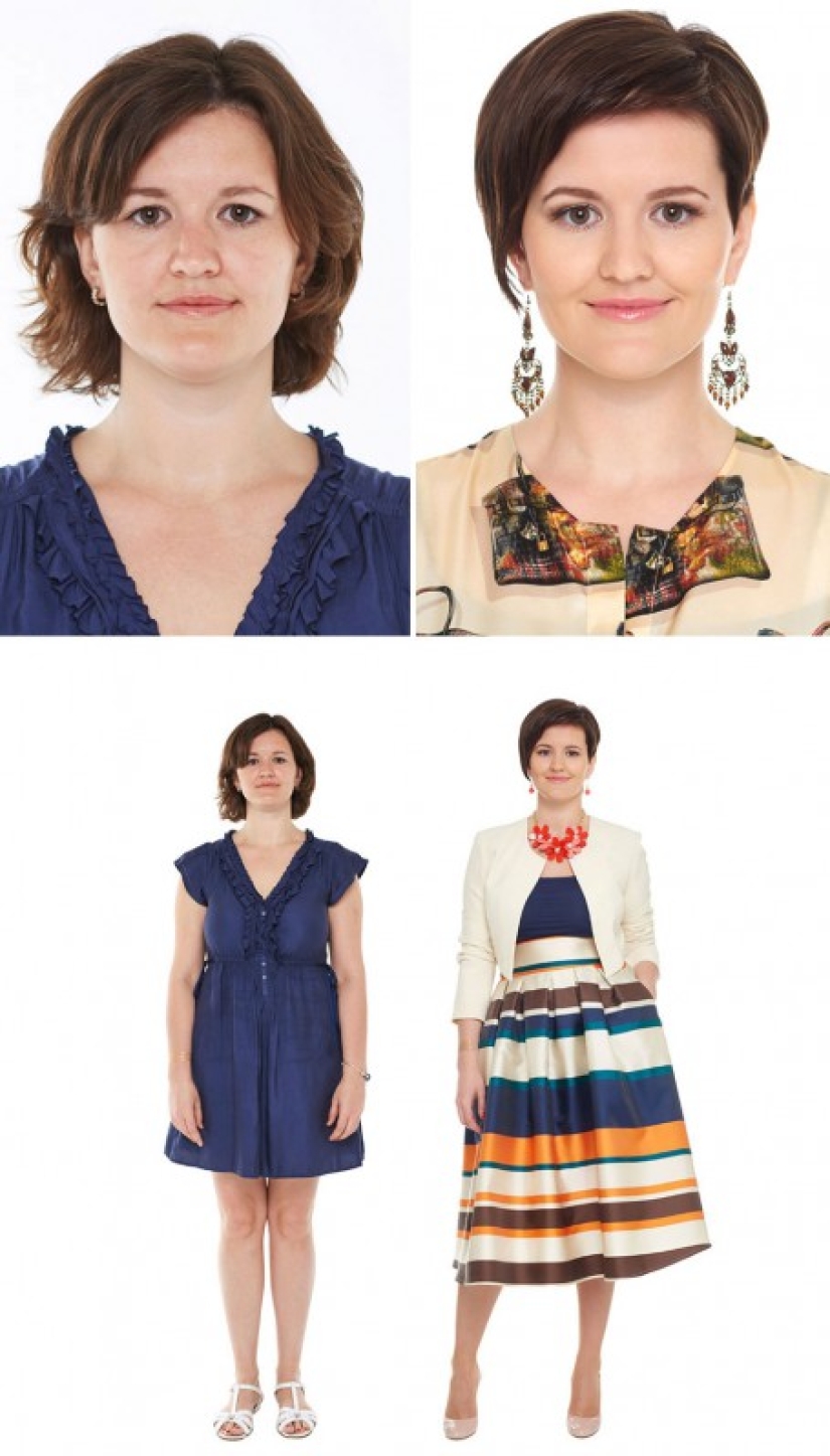 La estilista rusa demostró que toda mujer merece ser reina