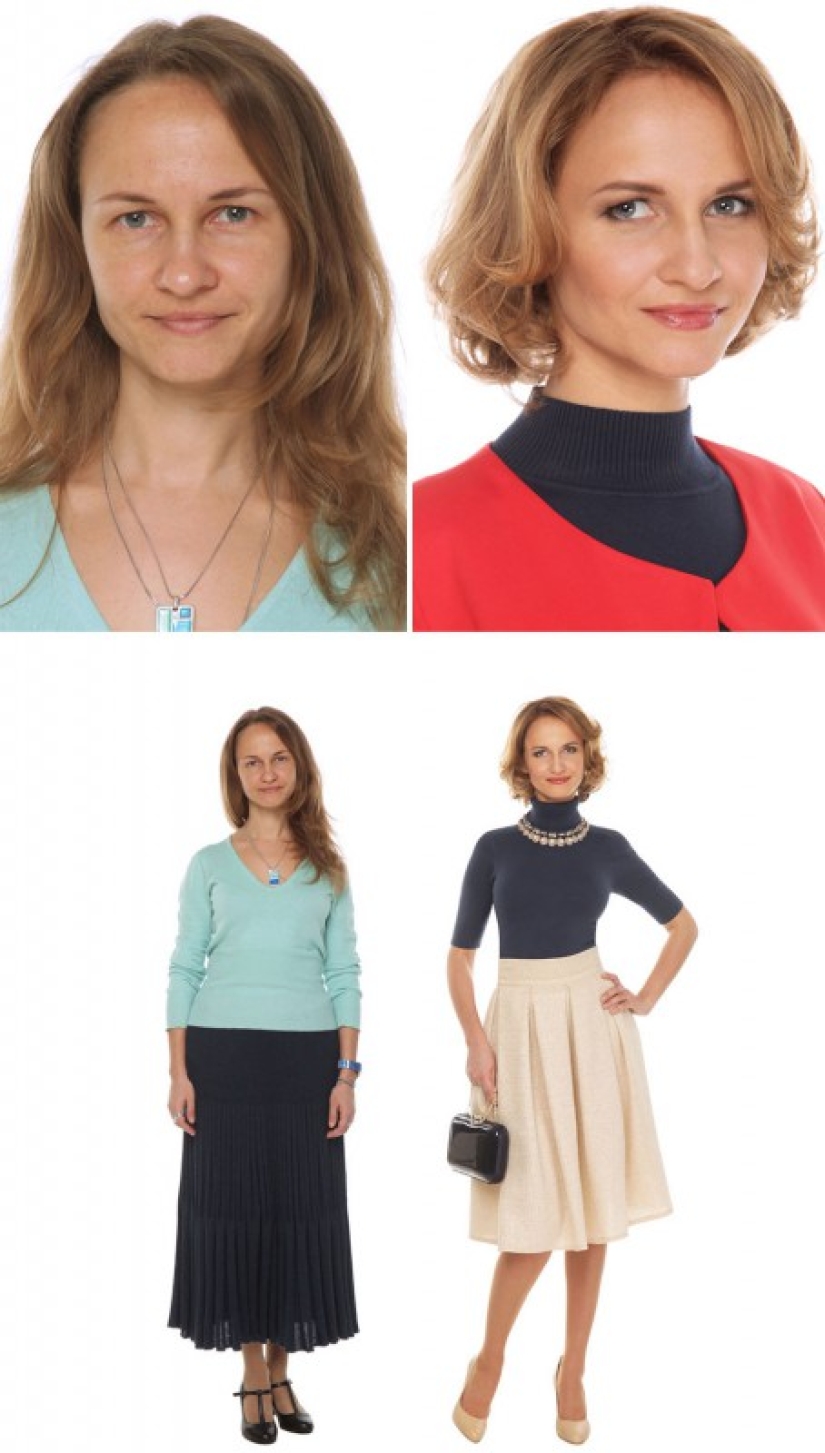 La estilista rusa demostró que toda mujer merece ser reina