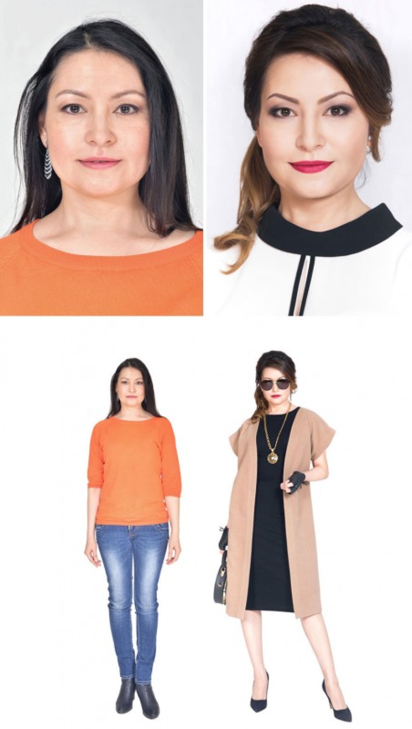 La estilista rusa demostró que toda mujer merece ser reina