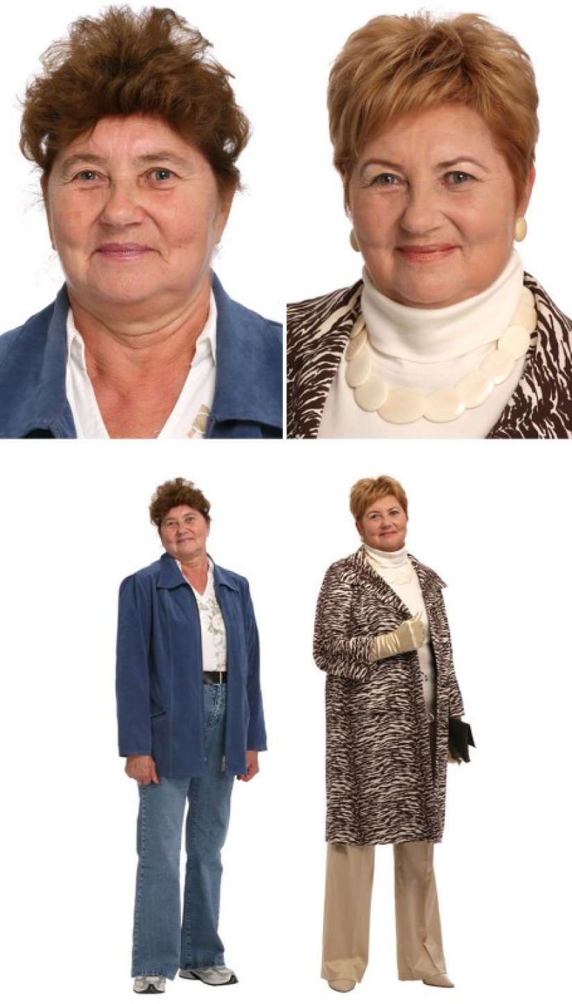 La estilista rusa demostró que toda mujer merece ser reina