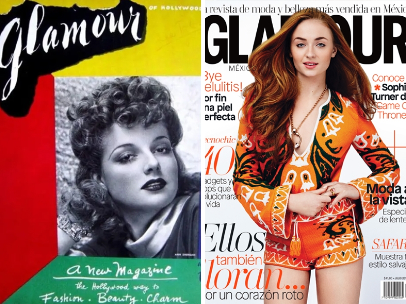 La evolución de las portadas de las revistas de culto: antes y ahora La evolución de las portadas de las revistas de culto: antes y ahora