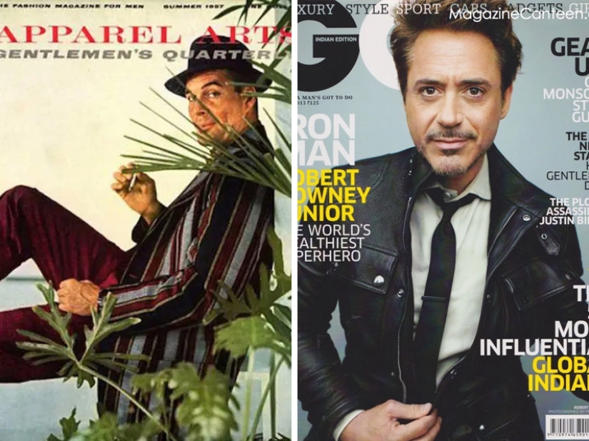 La evolución de las portadas de las revistas de culto: antes y ahora La evolución de las portadas de las revistas de culto: antes y ahora