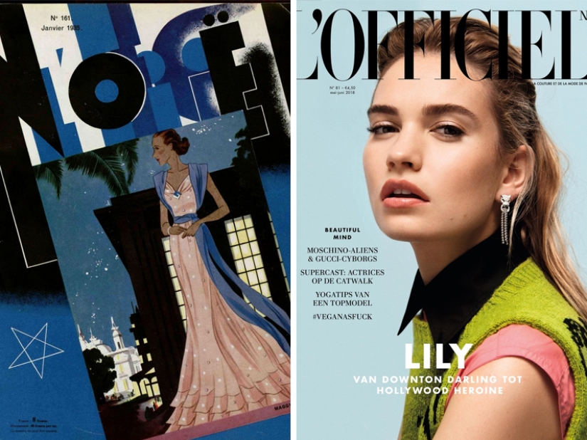 La evolución de las portadas de las revistas de culto: antes y ahora La evolución de las portadas de las revistas de culto: antes y ahora